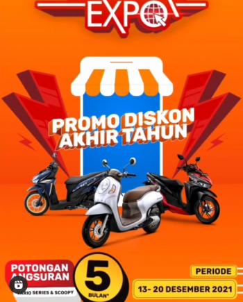 Tunas Honda dan NSS Kedaton Kembali Mengadakan Virtual Expo di Bulan Desember 2021
